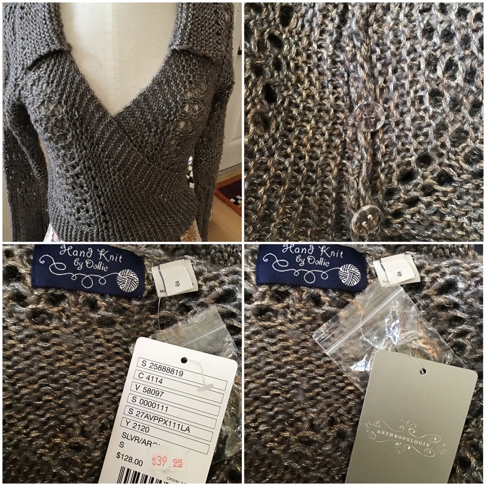 Anthropologie wrap sweater - Picture 3 of 4